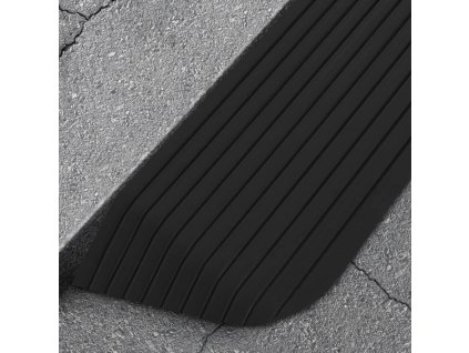 vidaXL Prahová rampa 110x32x3,8 cm guma