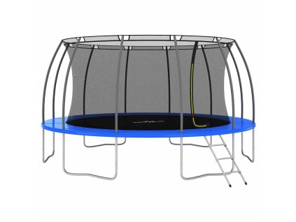 vidaXL Súprava trampolíny okrúhla 488x90 cm 150 kg