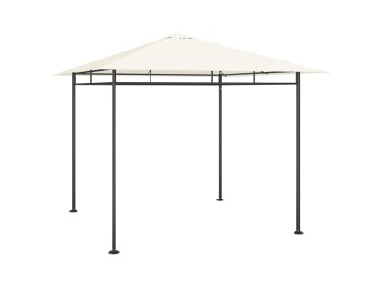 vidaXL Altánok 3x3x2,7 m krémový 180 g/m²