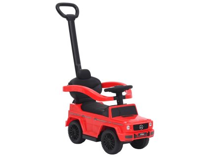 vidaXL Autíčko na tlačenie Mercedes-Benz G63 červené