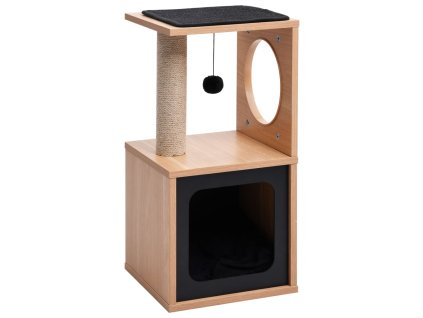 vidaXL Škrabadlo pre mačky so sisalovou podložkou 60 cm