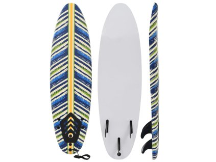 vidaXL Surfová doska 170 cm listová