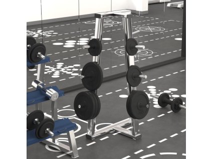 vidaXL Závažie 40 kg liatina