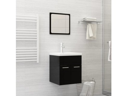 vidaXL Vstavané umývadlo s batériou 42x39x18 cm keramika biele