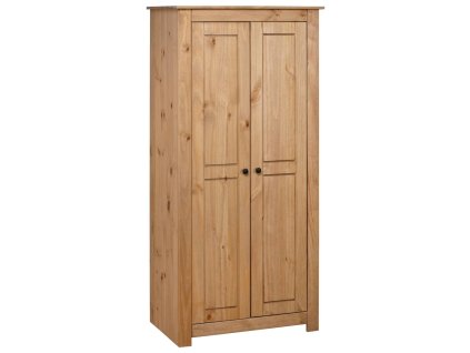 vidaXL Šatník 80x50x171,5 cm borovicové drevo Panama Range
