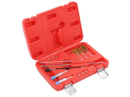 vidaXL 14-dielna sada na čistenie naftových vstrekovačov