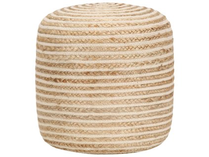 vidaXL Ručne vyrobená taburetka 40x45 cm jutová