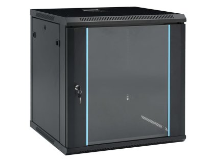 vidaXL 12U Nástenná serverová skriňa 19" 600x600x640 mm IP20