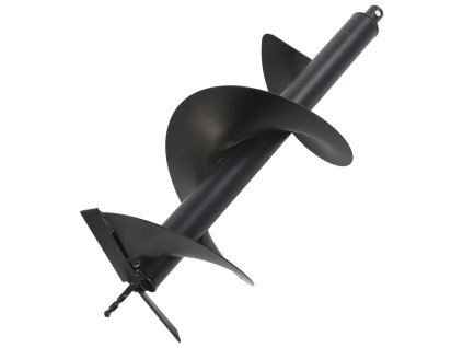 vidaXL Nadstavec na zemný vrták, oceľ 300 mm