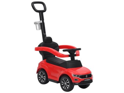 vidaXL Odrážacie auto Volkswagen T-Roc červené