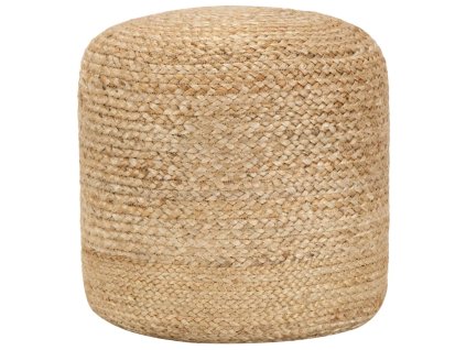 vidaXL Ručne vyrobená taburetka 40x45 cm jutová