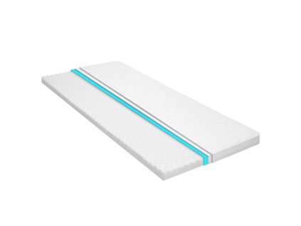 vidaXL Vrchný matrac 100x200 cm, studená pena, nopky 6 cm