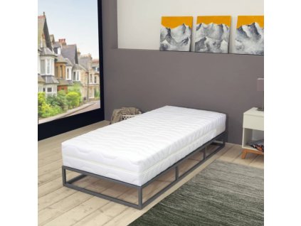 vidaXL Matrac 120x200 cm, 7-zónový, taštičkové pružiny 20 cm, H2