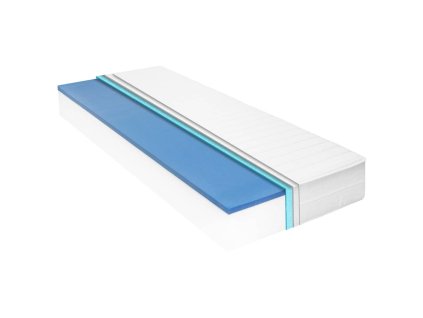 vidaXL Matrac 160x200 cm, pamäťová pena Visco 18 cm H2