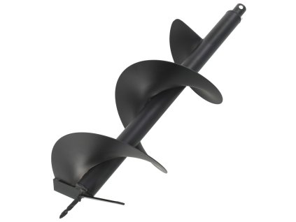 vidaXL Nadstavec na zemný vrták, oceľ 250 mm