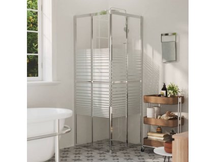 vidaXL Sprchový kút ESG 70x70x180 cm