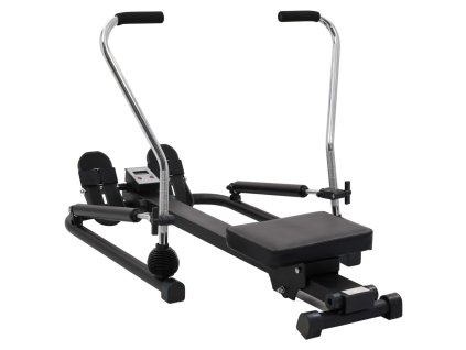 vidaXL Veslovací trenažér s 5 úrovňami hydraulického odporu