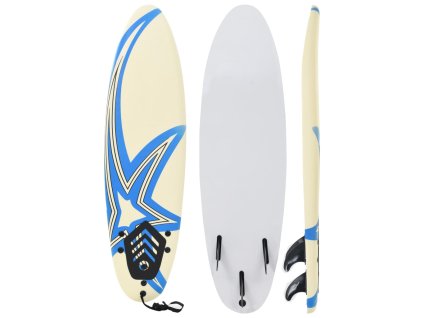 vidaXL Surfová doska 170 cm hviezda