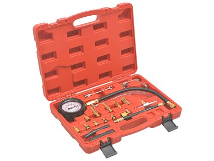 vidaXL Súprava na meranie tlaku vstrekovania paliva