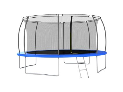 vidaXL Trampolína okrúhla 460x80 cm 150 kg