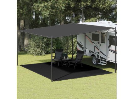 vidaXL Koberec do stanu 400x500 cm čierny