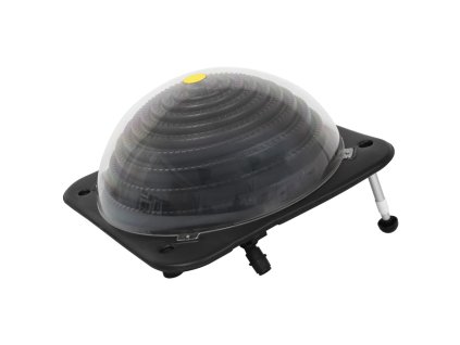 vidaXL Solárny ohrievač vody v bazéne 75x75x36 cm HDPE a hliník