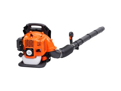 vidaXL Benzínový fukár na lístie s chrbtovými popruhmi 900 m³/h 42,7 cm3