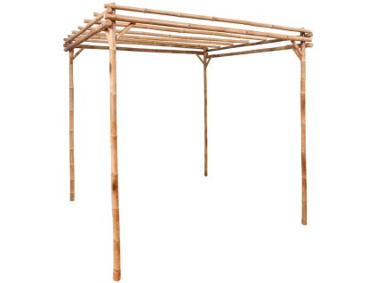 vidaXL Pergola 170x170x220 cm bambusová