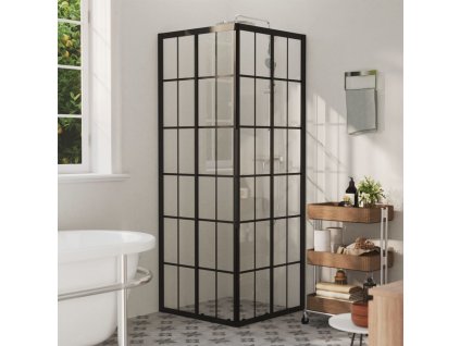 vidaXL Sprchový kút ESG 80x80x180 cm
