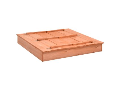 vidaXL Pieskovisko jedľové 95x90x15 cm