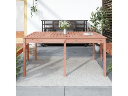 vidaXL Záhradný stolík 159,5x82,5x76 cm masívny Douglas