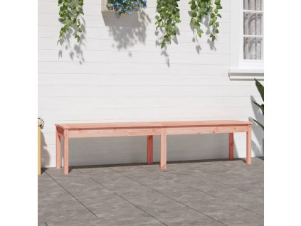 vidaXL 2-miestna záhradná lavica 203,5x44x45 cm masívny Douglas