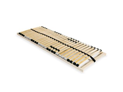 vidaXL Lamelový posteľný rošt s 28 lamelami a 7 zónami 90x200 cm