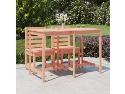 vidaXL Záhradný stolík 159,5x82,5x110 cm masívny Douglas