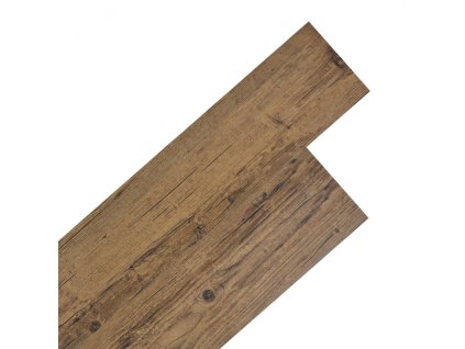 vidaXL Samolepiace podlahové dosky z PVC 5,02 m², 2 mm, hnedý orech