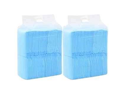 vidaXL Hygienické podložky pre psov 200 ks 60x60 cm netkaná textília