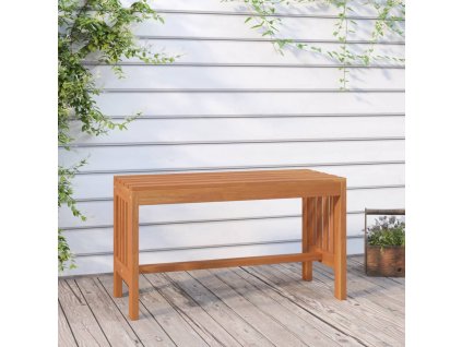 vidaXL Záhradná lavička 80 cm eukalyptový masív