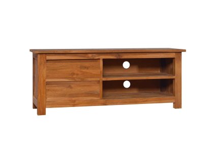 vidaXL TV skrinka 100x30x40 cm, tíkový masív