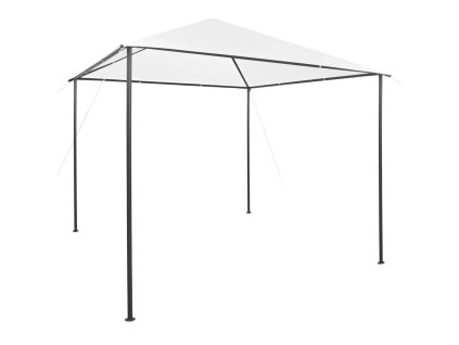 vidaXL Altánok 3x3x2,9 m, biely 180 g/m²