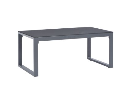 vidaXL Konferenčný stolík 90x50x40 cm hliník