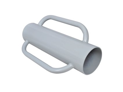 vidaXL Zatĺkač plotových stĺpikov s rúčkami, oceľ