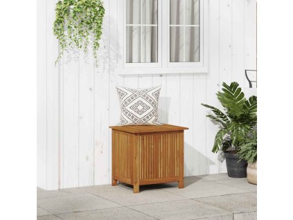 vidaXL Záhradný úložný box 60x50x58 cm, akáciový masív