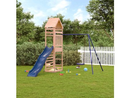 vidaXL Vonkajšia súprava na hranie drevo douglas