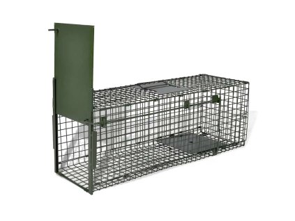 vidaXL Živolovná pasca s 1 dvierkami