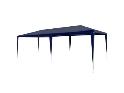 vidaXL Párty stan 3x6 m PE modrý