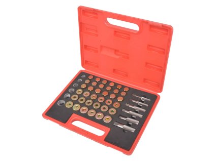 vidaXL Sada na opravu závitov a zátok olejových vaní