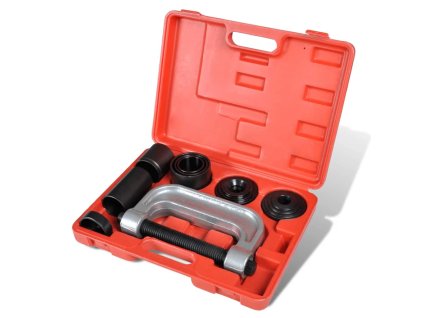 Sada 4 v 1, stláčanie guľových kĺbov, U kĺbov, C rámov