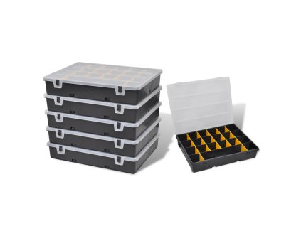Odkladacie boxy, 6 ks