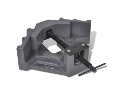 vidaXL Ručne ovládaný rohový zverák na vŕtanie 115 mm