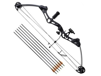 Luk pre dospelých s príslušenstvom a sklolaminátové šípky